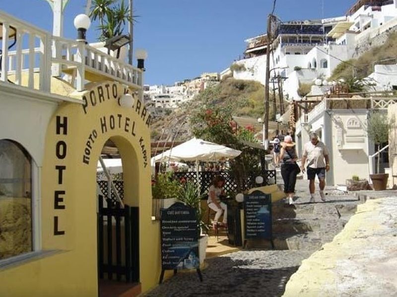 Hotel Porto Carra Fira  Exteriér fotografie